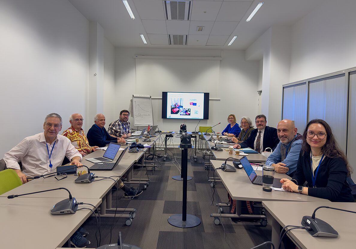 Photo de groupe du Conseil d'administration du CNP-SP - 21 janvier 2026.